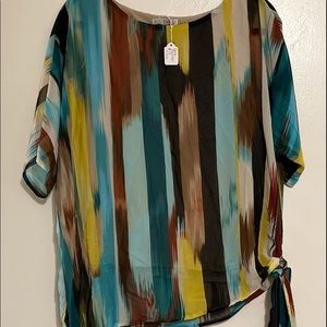 Dana Buchman blouse size size XL